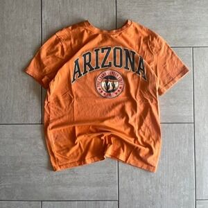 Art Class Arizona Grand Canyon State Graphic Tee Orange XL 16 Short Sleeve Shirt